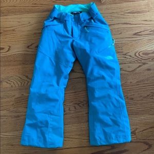 North face snow pants